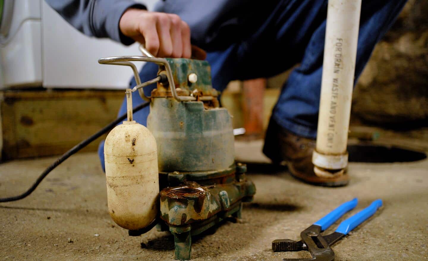 How to Replace a Sump Pump The Home Depot
